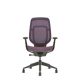 Steelcase - Karman Office/Gaming Chair with wheels for Hard Floors - Intermix Shift - Red/Blue