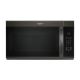 Whirlpool - 1.9 Cu. Ft. Over-the-Range Microwave with Sensor Cooking - Black Stainless Steel