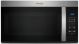 Whirlpool - 1.7 Cu. Ft. Over-the-Range Microwave with 1000-Watts Cooking Power - Stainless Steel WMMS3130RS