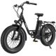 HiBoy - EX6 Electric Bike w/ 75 mi Max Operating Range & 25 mph Max Speed - Black