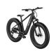 HiBoy - P6 Electric Bike w/ 62.1 mi Max Operating Range & 28 mph Max Speed - Black