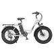 HiBoy - EX6 Electric Bike w/ 75 mi Max Operating Range & 25 mph Max Speed - White