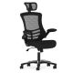 Alamont Home - Kelista Contemporary Mesh Executive Swivel Office Chair - Black
