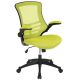 Alamont Home - Kelista Contemporary Mesh Swivel Office Chair - Green Mesh