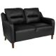 Alamont Home - Newton Hill Living Room Loveseat - Black