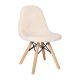 Alamont Home - Zula Kids Chair - Off-White ALA-EMEB-499674
