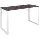 Alamont Home - Kimberly Rectangle Industrial Laminate Office Desk - Rustic Gray
