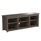 Alamont Home - Savoy Modern TV Stand for TVs Up to 65 Inches & Above - Espresso