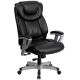 Alamont Home - Hercules Big & Tall 400 lb. Rated High Back Office Chair - Black LeatherSoft