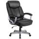 Alamont Home - Hercules Big & Tall 500 lb. Rated Executive Ergonomic Office Chair - Black LeatherSoft