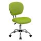 Alamont Home - Beverly Contemporary Mesh Swivel Office Chair - Apple Green