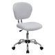 Alamont Home - Beverly Contemporary Mesh Swivel Office Chair - White