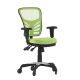 Alamont Home - Mid-Back Ergonomic Multifunction Mesh Chair with Polyurethane Wheels - Green