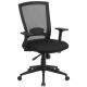 Alamont Home - Cleo Contemporary Mesh Executive Swivel Office Chair - Black