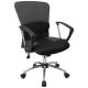 Alamont Home - Mindy Contemporary Mesh Swivel Office Chair - Gray
