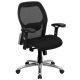 Alamont Home - Albert Contemporary Mesh Executive Swivel Office Chair - Black Mesh