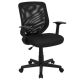 Alamont Home - Norris Contemporary Mesh Swivel Office Chair - Black