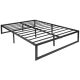Alamont Home - Bentley Full Platform Bed - Black