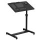 Alamont Home - Macon Rectangle Contemporary Laminate Laptop Desk - Black