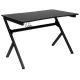 Alamont Home - Duncan Rectangle Modern Laminate Gaming Desk - Black