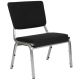 Alamont Home - Hercules Contemporary Fabric Big & Tall Stack Chair - Black Fabric ALA-YVEH-240176