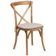Alamont Home - Hercules Cross Back Chair - Oak