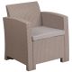 Alamont Home - Seneca Patio Lounge Chair - Light Gray