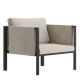 Alamont Home - Lea Patio Lounge Chair - Light Gray