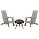 Alamont Home - Finn Set of 2 Dual Slat Poly Resin Adirondack Rocking Chairs-22