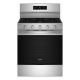 Whirlpool - 5.0 Cu. Ft. Freestanding Single Gas Range with Air Fry and Air Baking - Stainless Steel