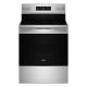 Whirlpool - 5.3 Cu. Ft. Freestanding Single Electric Range with Steam Air Fry and Air Baking - Stainless Steel