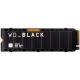 WD - BLACK SN850X 4TB Internal SSDPCIe Gen 4 x4 NVMe with Heatsink