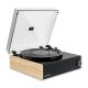 Victrola - Eastwood LP Stereo Bluetooth Record Player with Bluetooth and 3 speed Turntable - Natural