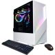 CyberPowerPC - Gamer Supreme Gaming Desktop - AMD Ryzen 7 9700X - 16GB Memory - NVIDIA GeForce RTX 4060 Ti 16GB - 2TB SSD - White
