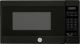GE - 0.7 Cu. Ft. Countertop Microwave with Convenience Cooking Control - Black