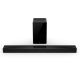 TCL - Q75H Q Class 5.1.2 Channel Soundbar with Dolby Atmos, Ray Danz Technology, and Wireless Subwoofer - Black
