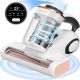 JIGOO - J300 Mattress Bed Vacuum Cleaner, Dust Sensor, UV & Ultrasonic, 13Kpa Suction 500W Handheld Vacuums for Dust & Pet Hair - White