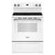 Maytag - 5.3 Cu. Ft. Freestanding Single Electric Range with No Preheat Dry and Air Baking - White
