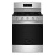 Whirlpool - 5.0 Cu. Ft. Freestanding Single Gas Range with Air Fry and Air Baking - Stainless Steel