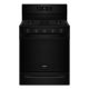 Whirlpool - 5.0 Cu. Ft. Freestanding Single Gas Range with Air Fry and Air Baking - Black