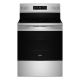 Whirlpool - 5.3 Cu. Ft. Freestanding Single Electric Range with Steam Air Fry and Air Baking - Stainless Steel