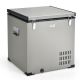 Costway - 68 Quart Car Refrigerator 12V Portable Car Freezer Fridge w/DC & AC Adapter - Gray