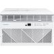 Keystone - 8,000 BTU Window Mounted Air Conditioner with Remote Control - white