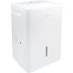 Keystone - 50-Pint Portable Dehumidifier with Pump - White