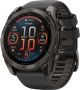 Garmin - fēnix 8 AMOLED Sapphire GPS Smartwatch 51mm Fiber-reinforced polymer - Carbon Gray DLC Titanium