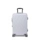 TUMI - 19 Degree Frame International 4 Wheel Carry On - Pearl Gray Texture