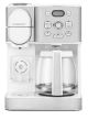 Cuisinart - Coffee Center 2-In-1 Coffeemaker - White