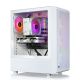Thermaltake - LCGS Quartz i460 R4 Gaming Desktop Intel Core i5-13400F, 16GB DDR4 RAM, NVIDIA GeForce RTX 4060, 1TB NVMe M.2 - White