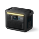 Anker - SOLIX C1000X Portable Power Station 1056Wh for Home Backup,Outdoor Camping,RV (1056 Wh Capacity) - Black