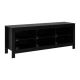 CorLiving - Contemporary TV Stand with Open Shelves for Most TVs up to 85